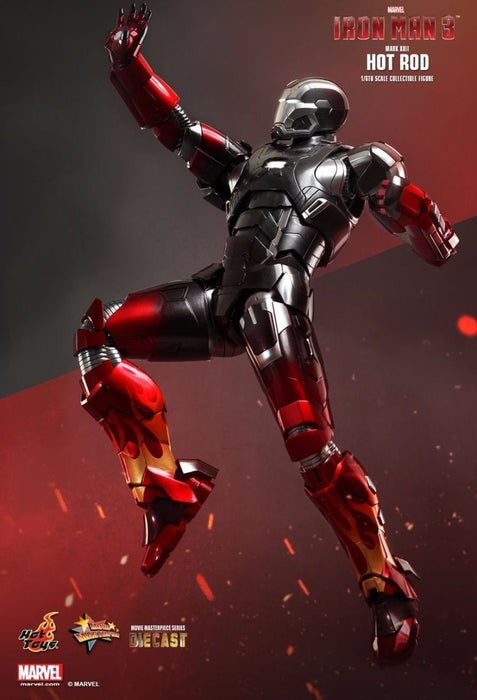 Movie Masterpiece DIECAST IRON MAN MARK 22 XXII HOT ROD 1/6 Figure Hot Toys_3
