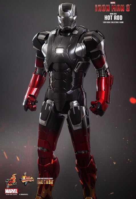 Movie Masterpiece DIECAST IRON MAN MARK 22 XXII HOT ROD 1/6 Figure Hot Toys_4
