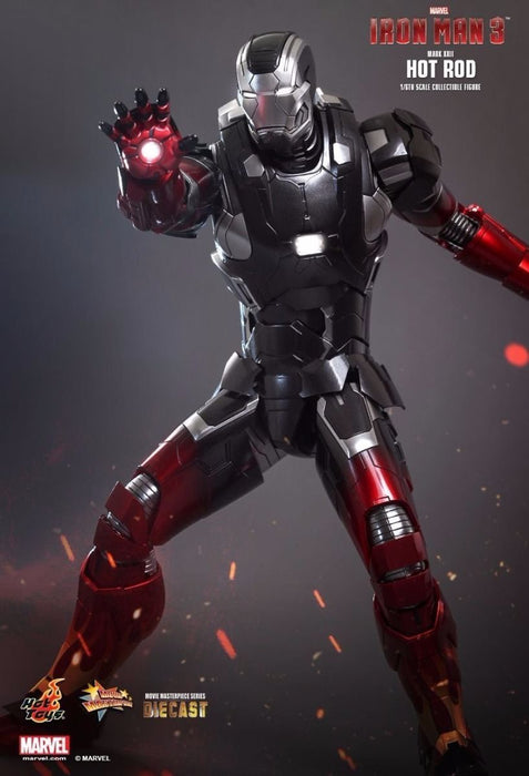 Movie Masterpiece DIECAST IRON MAN MARK 22 XXII HOT ROD 1/6 Figure Hot Toys_5