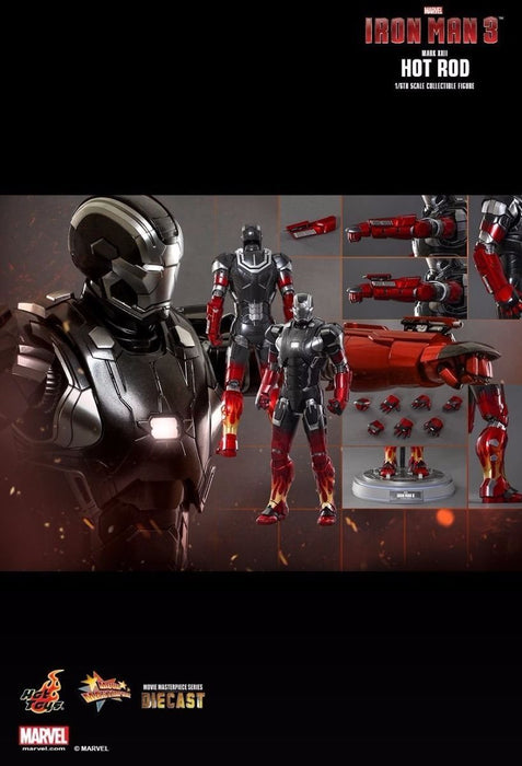 Movie Masterpiece DIECAST IRON MAN MARK 22 XXII HOT ROD 1/6 Figure Hot Toys_7