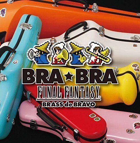 [CD] BRA BRA FINAL FANATSY / Brass de Bravo NEW from Japan_1