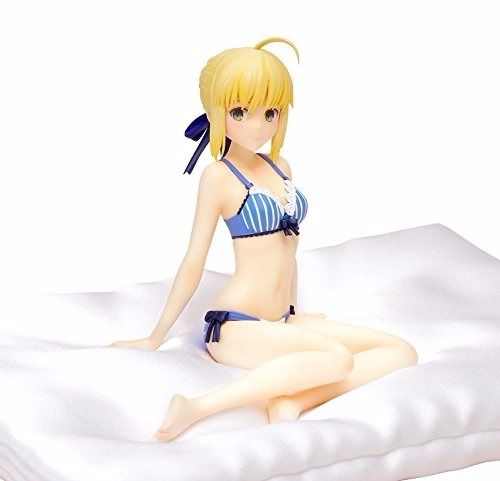 WAVE Dream Tech Fate/stay night Lingerie Style Saber Figure NEW from Japan_1