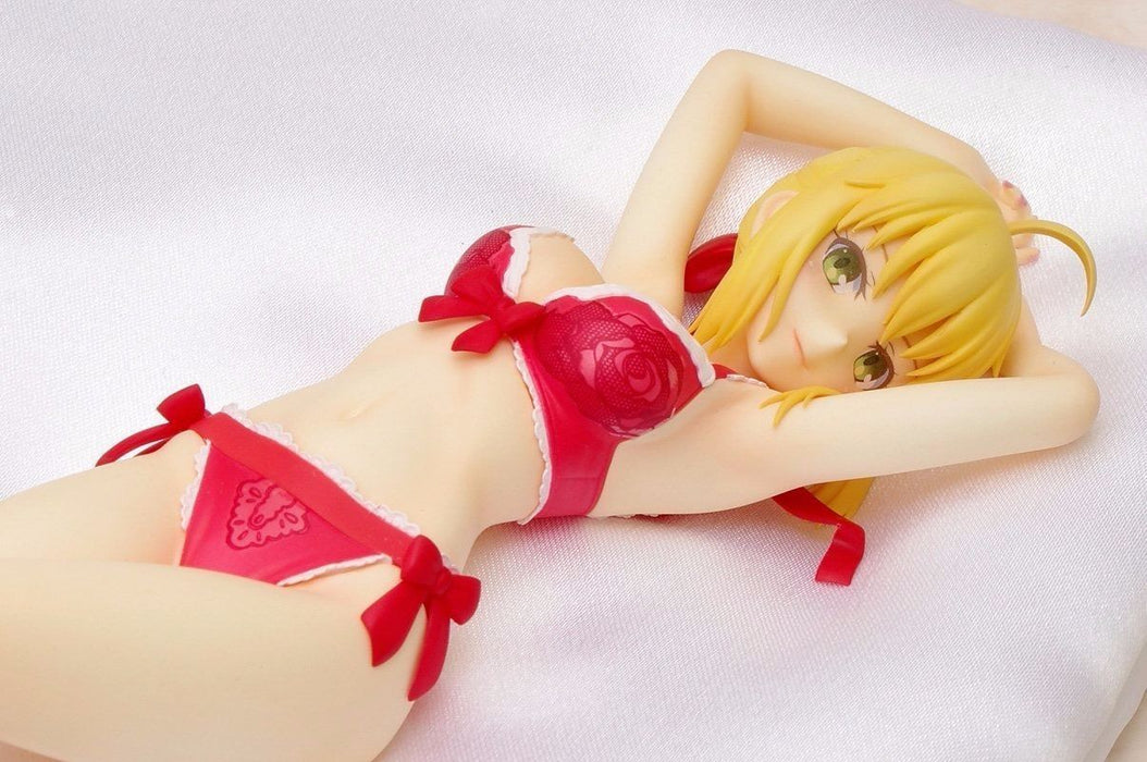 WAVE Dream Tech Fate/Extra Lingerie Style Saber Extra Figure NEW from Japan_8