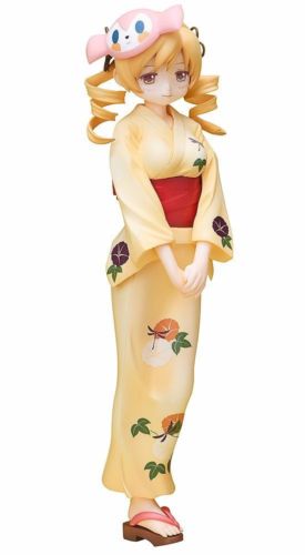 Puella Magi Madoka Magica Mami Tomoe Yukata Ver 1/8 PVC figure FREEing_1