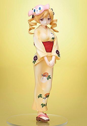 Puella Magi Madoka Magica Mami Tomoe Yukata Ver 1/8 PVC figure FREEing_2