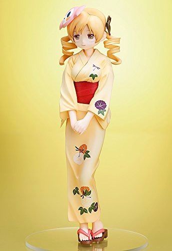 Puella Magi Madoka Magica Mami Tomoe Yukata Ver 1/8 PVC figure FREEing_3