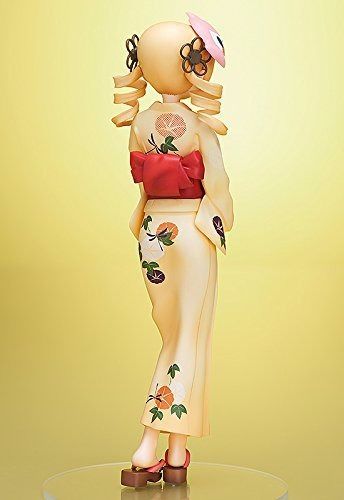 Puella Magi Madoka Magica Mami Tomoe Yukata Ver 1/8 PVC figure FREEing_4