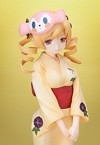 Puella Magi Madoka Magica Mami Tomoe Yukata Ver 1/8 PVC figure FREEing_5