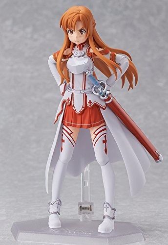 figma 178 Sword Art Online Asuna Figure Max Factory NEW from Japan_4