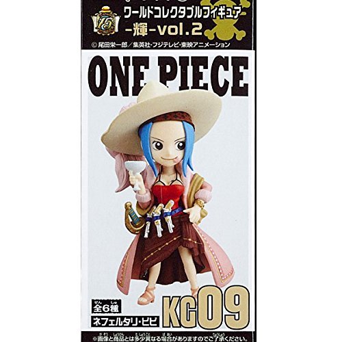 Banpresto One Piece World Collectable Figures bright Vol.2 Nefertari Vivi KG09_1