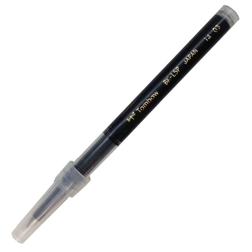 Tombow Zoom L5P Liquid Ink Roller Ball Pen Refill 0.5mm Black 10p BKL5P3310P NEW_1