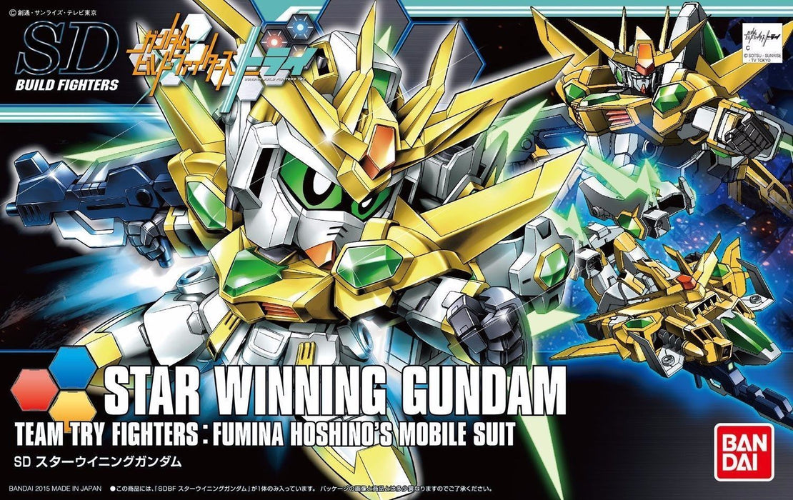 BANDAI SDBF STAR WINNING GUNDAM MODEL KIT Gundam Build Fighters from Japan_1