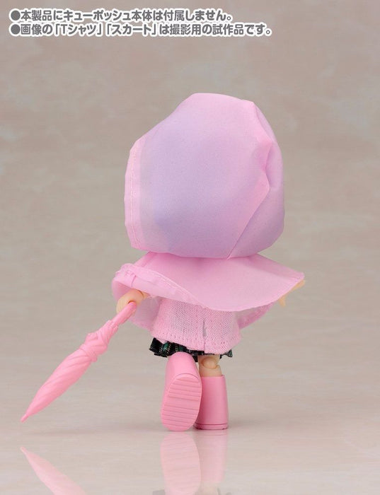 Cu-poche Extra 03p Rainy Day's Set (Pink) Figure Kotobukiya NEW from Japan_6