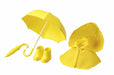 Cu-poche Extra 03y Rainy Day's Set (Yellow) Figure Kotobukiya NEW from Japan_1