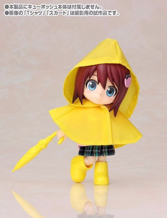 Cu-poche Extra 03y Rainy Day's Set (Yellow) Figure Kotobukiya NEW from Japan_2