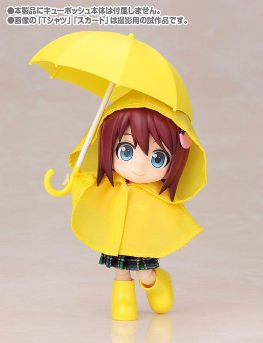 Cu-poche Extra 03y Rainy Day's Set (Yellow) Figure Kotobukiya NEW from Japan_3