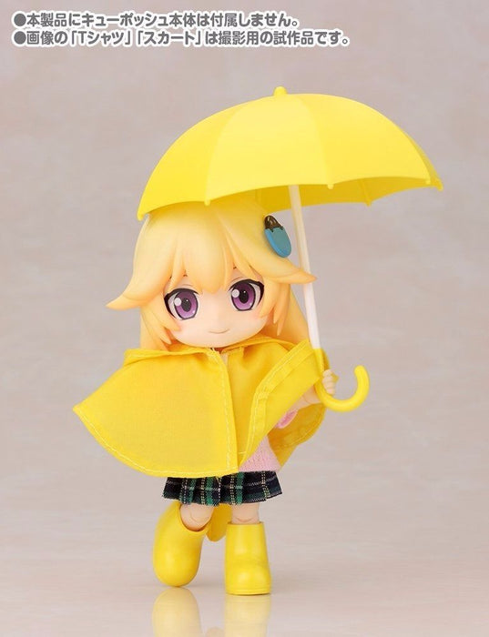 Cu-poche Extra 03y Rainy Day's Set (Yellow) Figure Kotobukiya NEW from Japan_4