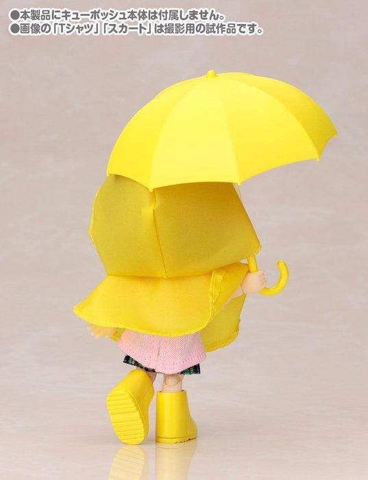 Cu-poche Extra 03y Rainy Day's Set (Yellow) Figure Kotobukiya NEW from Japan_6