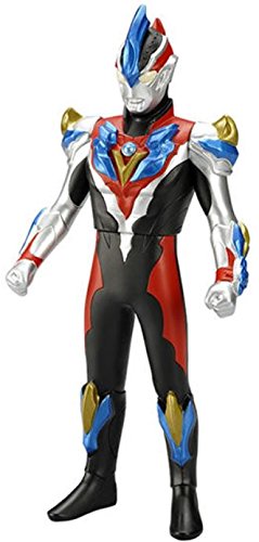 BANDAI Ultra Hero Series 30 Ultraman GINGA VICTORY Soft Vinyl Figure NEW_1