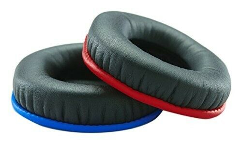 YAXI STPAD-DX-LR Replacement Ear Pads for MDR-CD900st MDR7506 CD700 Red & Blue_1