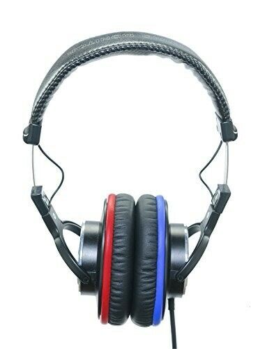 YAXI STPAD-DX-LR Replacement Ear Pads for MDR-CD900st MDR7506 CD700 Red & Blue_2