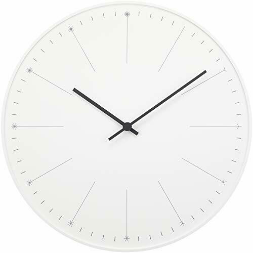 Lemnos Clock dandelion NL14-11 WH NEW from Japan_1