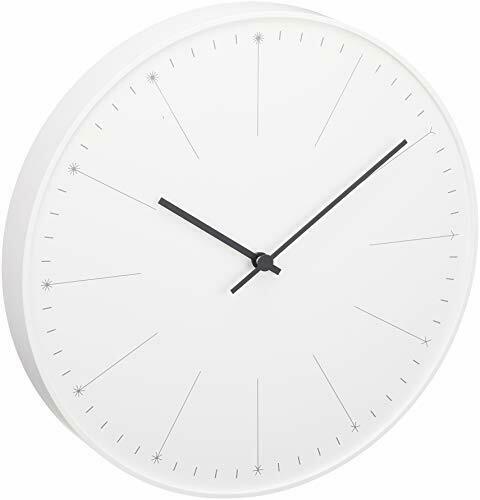 Lemnos Clock dandelion NL14-11 WH NEW from Japan_3