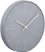Lemnos Wall Clock 'dandelion' Gray NL14-11 GY (P290mm x D40mm) Plastic NEW_3