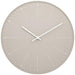Lemnos dandelion Wall Clock NL14-11BG Gray 40 x 290 x 290 mm NEW from Japan_1