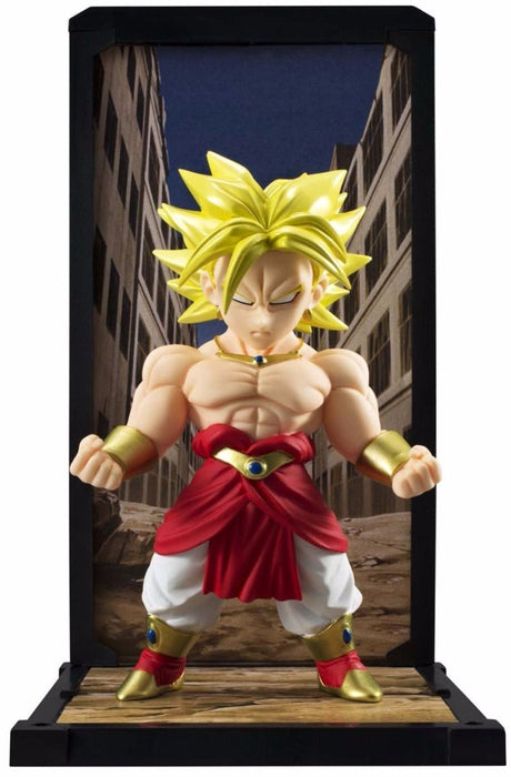 TAMASHII BUDDIES DRAGON BALL Z SUPER SAIYAN BROLY PVC figure BANDAI from Japan_1