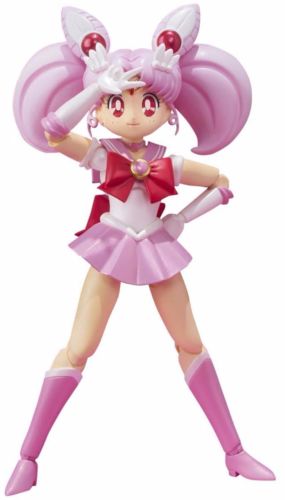 S.H.Figuarts Sailor Moon SAILOR Chibi Moon Action Figure BANDAI TAMASHII NATIONS_1