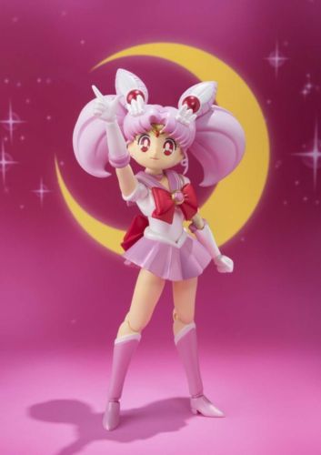 S.H.Figuarts Sailor Moon SAILOR Chibi Moon Action Figure BANDAI TAMASHII NATIONS_4