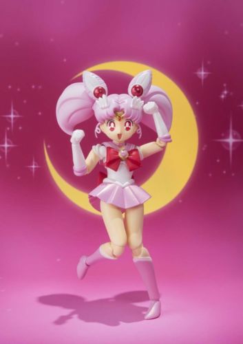 S.H.Figuarts Sailor Moon SAILOR Chibi Moon Action Figure BANDAI TAMASHII NATIONS_6