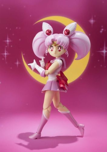 S.H.Figuarts Sailor Moon SAILOR Chibi Moon Action Figure BANDAI TAMASHII NATIONS_7