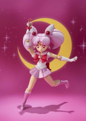 S.H.Figuarts Sailor Moon SAILOR Chibi Moon Action Figure BANDAI TAMASHII NATIONS_8