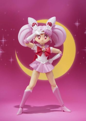 S.H.Figuarts Sailor Moon SAILOR Chibi Moon Action Figure BANDAI TAMASHII NATIONS_9