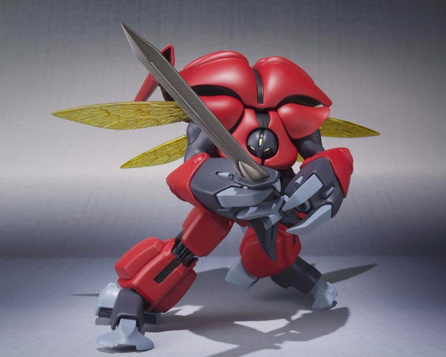 BANDAI The Robot Spirits Side AB DRUMLO Aura Battler Dunbine Action Figure_5