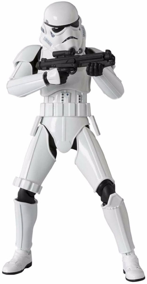 S.H.Figuarts STAR WARS Storm Trooper Action Figure BANDAI TAMASHII NATIONS Japan_1