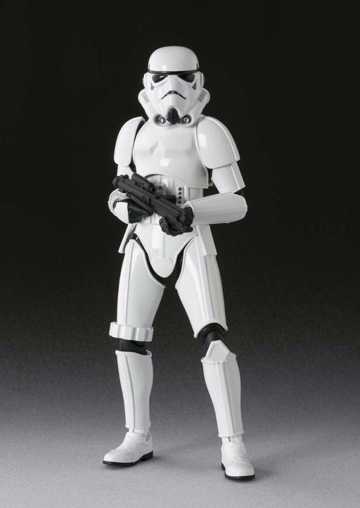 S.H.Figuarts STAR WARS Storm Trooper Action Figure BANDAI TAMASHII NATIONS Japan_2