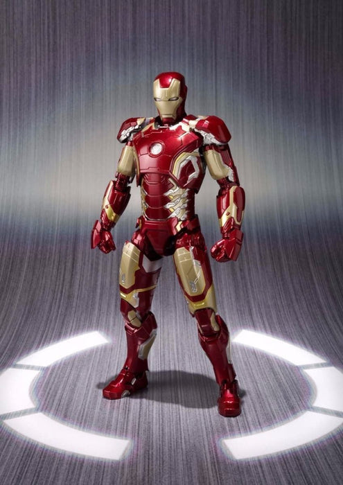 S.H.Figuarts Iron Man Mark 43 Action Figure BANDAI TAMASHII NATIONS from Japan_2