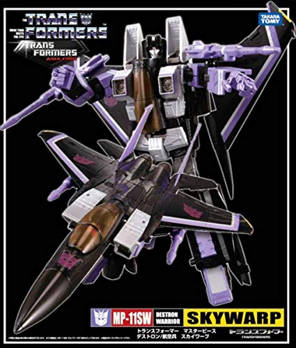 Takara Tomy Transformers Masterpiece MP-11SW Skywarp Action Figure Asia limited_1
