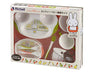 Richell Tri Series Miffy Baby Tableware Set MO-5 NEW from Japan_2