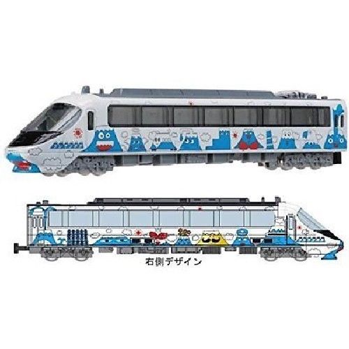 N Gauge Diecast Model Scale No.14 Fujisan-Limited Express Series 8000 Completed_1