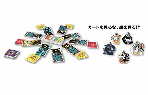 New Games Order Coyote Card Game Japanese Edition_2
