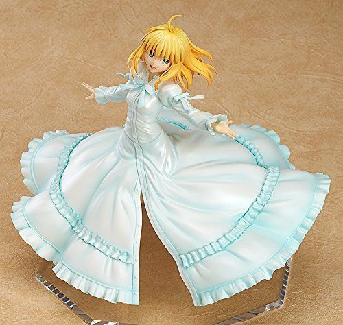 Fate/stay night Saber Last Episode 1/8 PVC figure WING from Japan_6