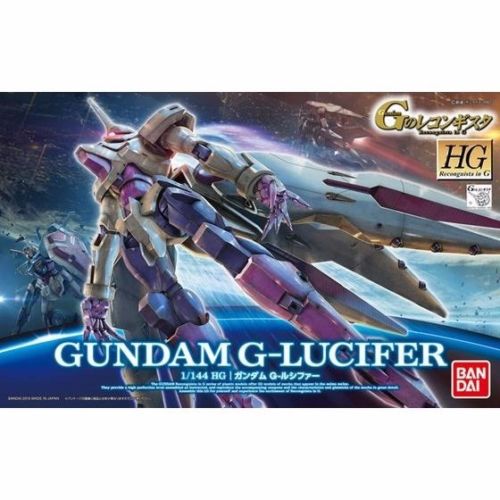 BANDAI HG 1/144 GUNDAM G-LUCIFER MODEL KIT Reconguista In G from Japan_1