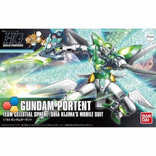 BANDAI HGBF 1/144 GUNDAM PORTENT MODEL KIT Gundam Build Fighters from Japan_1