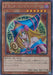 Yu-Gi-Oh Ark Five Dark Magician Girl 15AX-JPM01 secret rare Japanese used NEW_1