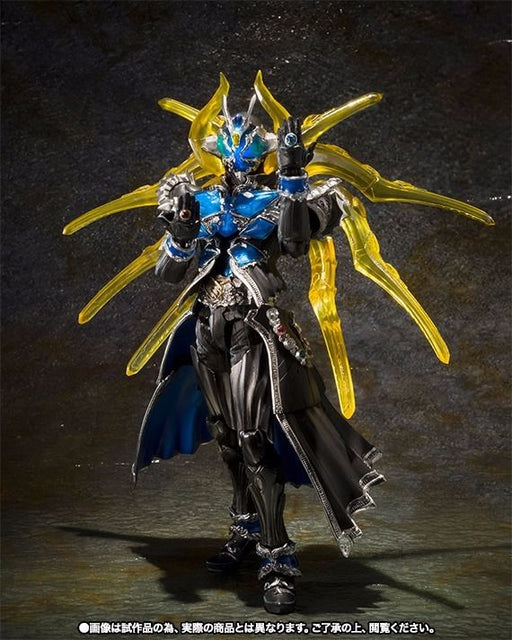 S.I.C. Masked Kamen Rider WIZARD WATER STYLE Action Figure BANDAI from Japan_2