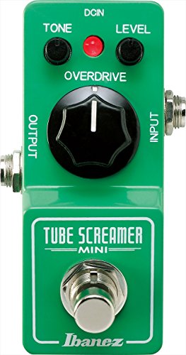 Ibanez TS MINI Tube Screamer Mini Guitar Effect Pedal Green NEW from Japan_2